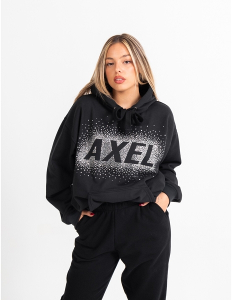 Axel Hoodie schwarz
